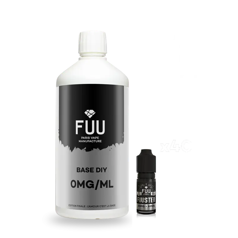 Aperçu public de Pack 1L 20/80 8mg/ml