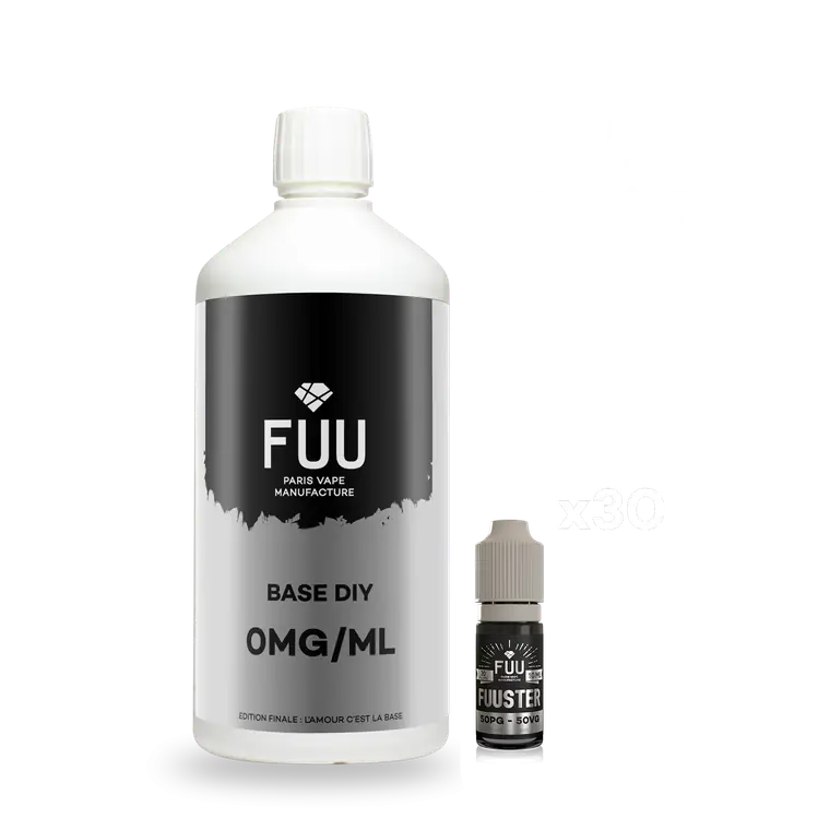 Aperçu public de Pack 1L 50/50 6mg/ml