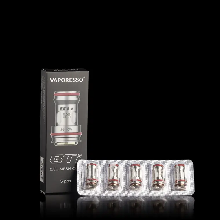 Aperçu public de Pack 5 Résistances GTi | Vaporesso