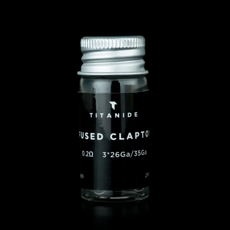 Aperçu public de Fused Clapton Coils Titanide