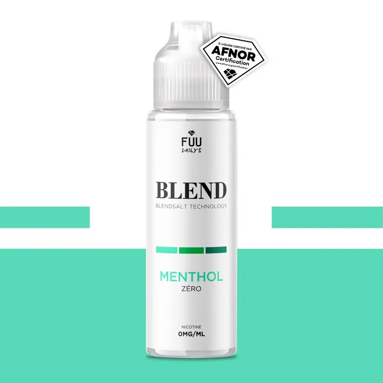 Aperçu public de BLEND Zéro Grand format | Menthol