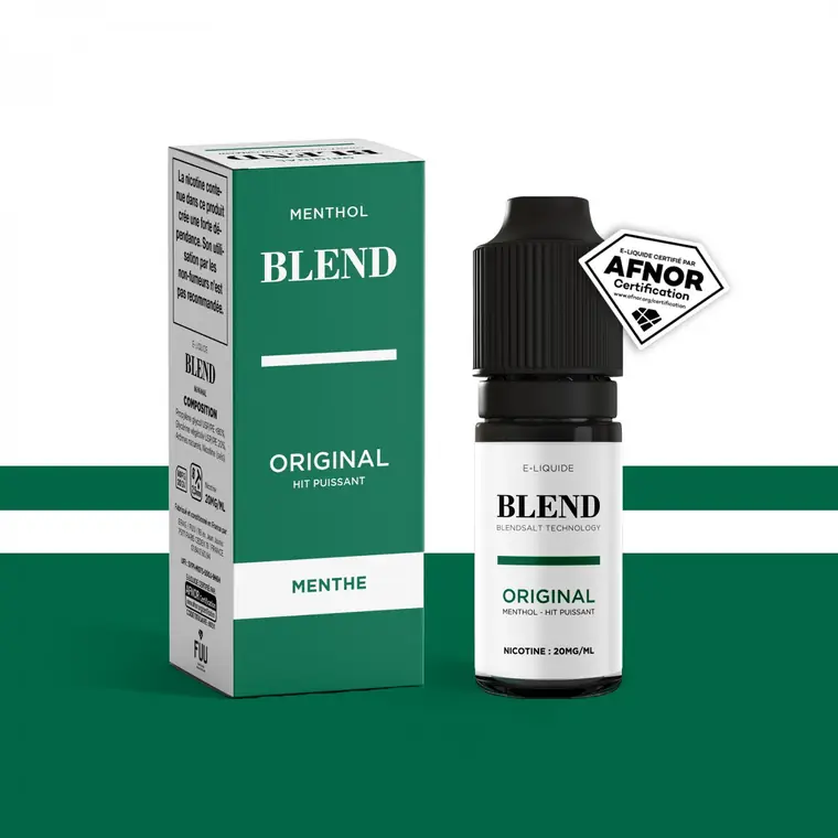 Aperçu public de BLEND Menthol - Original