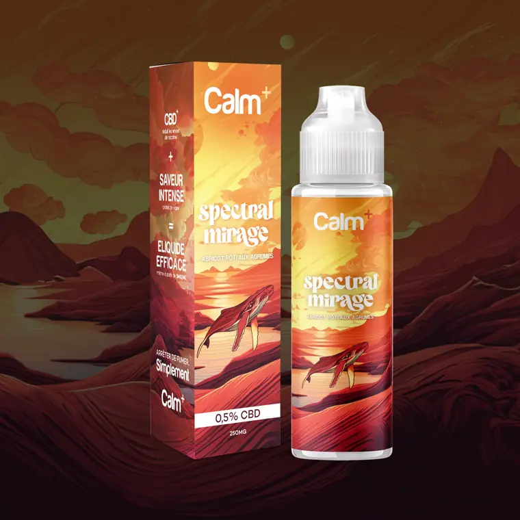 Aperçu de Calm+ | Spectral Mirage