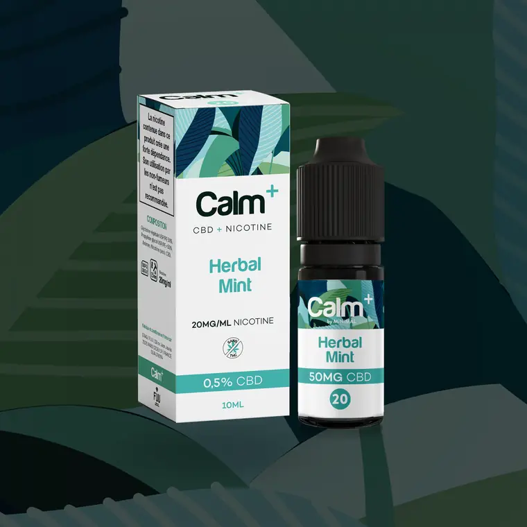 Produit public représentatif du rayon CBD