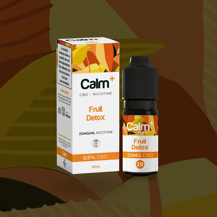 Aperçu public de Calm+ | Fruit Detox