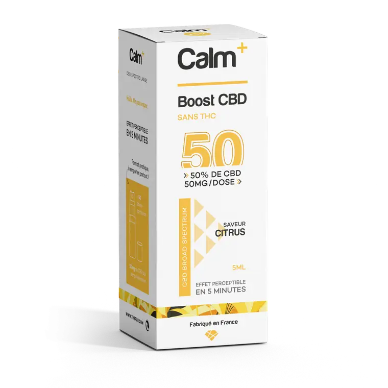 Aperçu public de Spray Boost CBD 50%