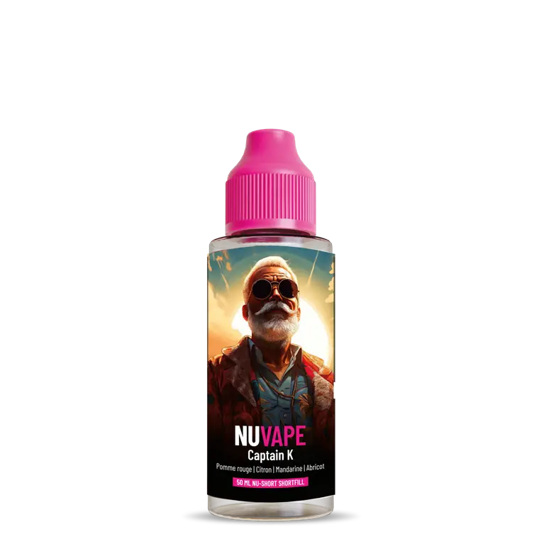 Aperçu public de Captain K | Nu Short | Nu Vape