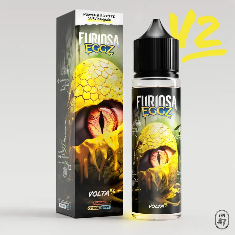 Aperçu public de Furiosa Eggz V2 - Volta