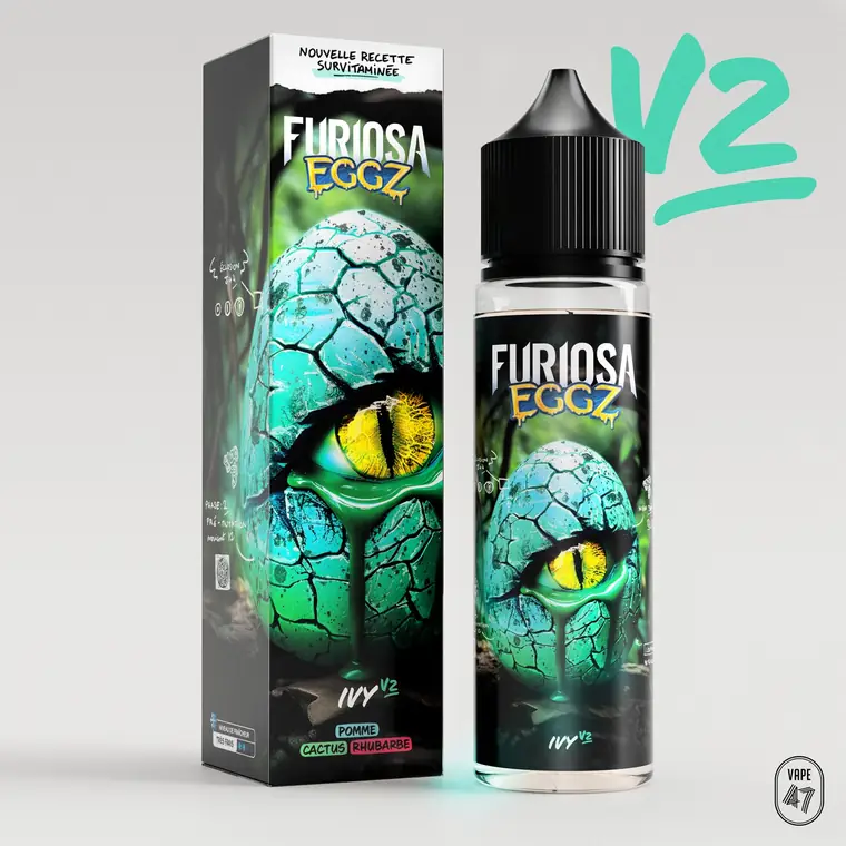 Aperçu public de Furiosa Eggz V2 - Ivy