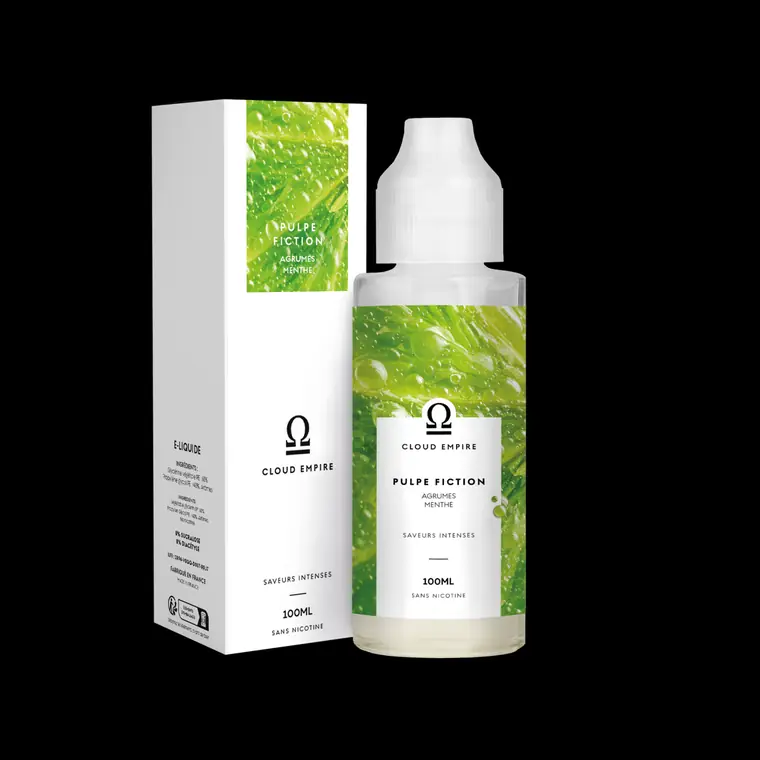 Produit public représentatif du rayon E-liquides