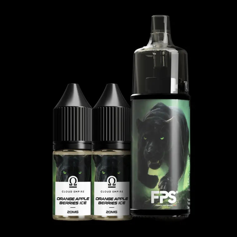 Aperçu public de FPS - Tank 30K - Cloud Empire Orange Apple Berries Ice