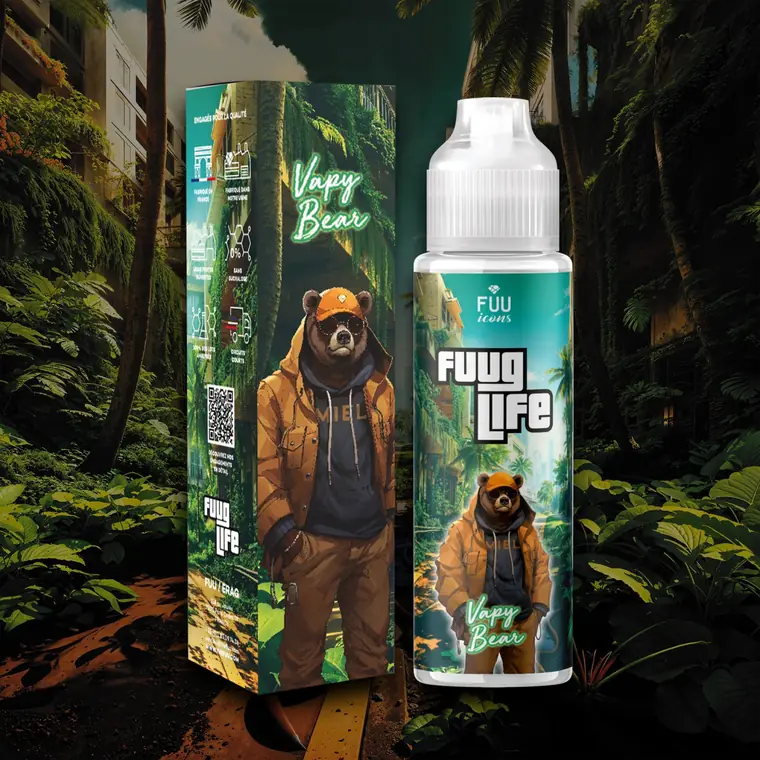 Aperçu public de VAPY BEAR| FUUG LIFE V2 50ml