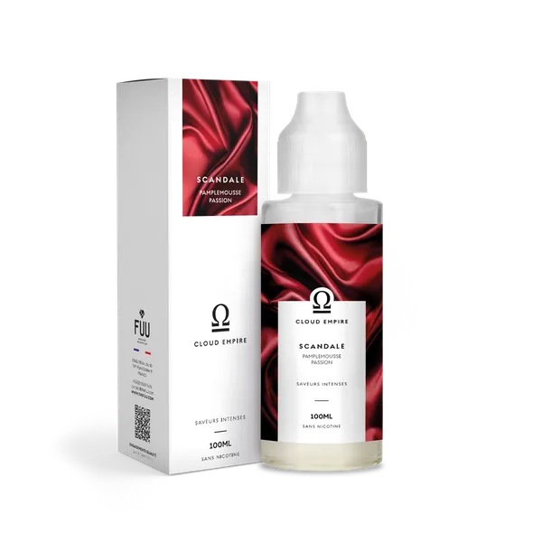 Packshot Cloud Empire Scandale